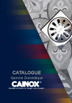 Catalogue gamme domestique Cainox