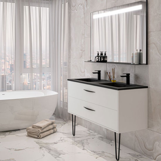 meuble de salle de bains MILAN